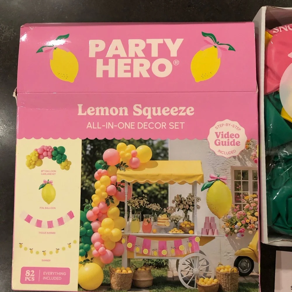 House of Party lemon squeeze